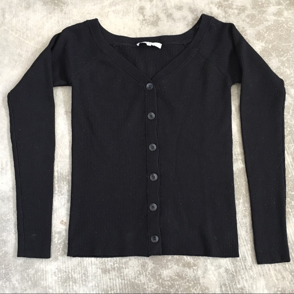 NEW IN✨TIBI off-shoulder sweater